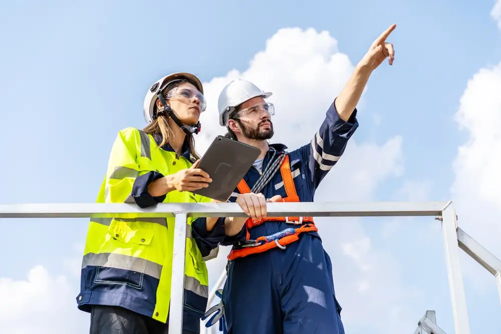 OSHA construction safety training