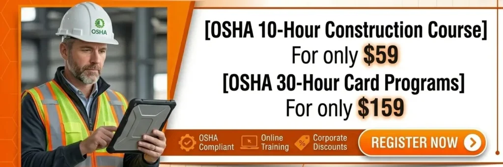 OOC - OSHA 10 and OSHA 30 Banner